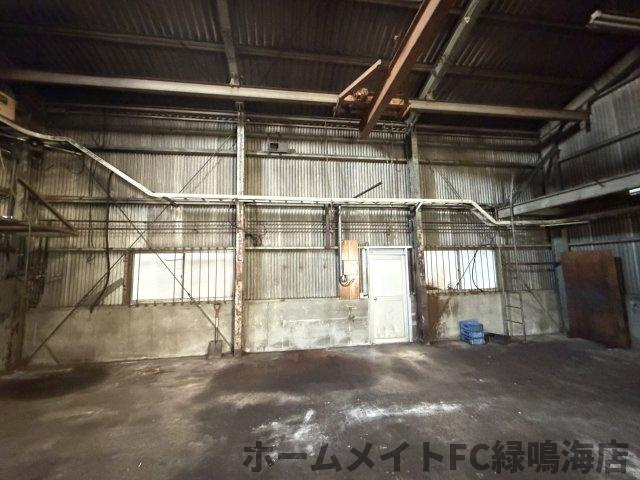 南野工場の内装