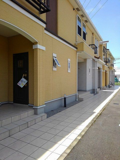 シェーン　パラスト　Ⅰのエントランス