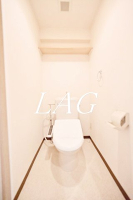 【トイレ】 | アバンダント高幡 | トイレです。