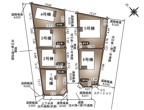 クレイドルガーデン吉野ヶ里町立野 第8 1号棟のその他