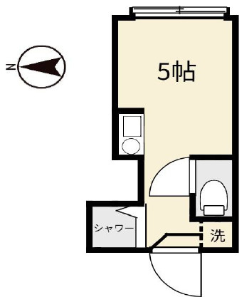 アーバンプレイス中野Ⅹの間取り