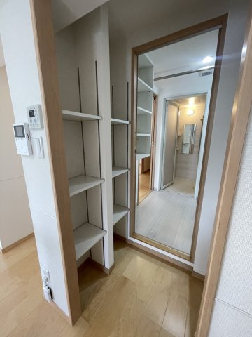 Aleの収納
