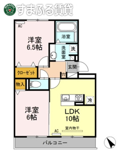 【間取り】 | 【D-room】セジュール大山　安城市大山町