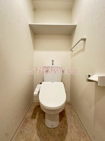ロジュマン エストのトイレ|シンプルで使いやすいトイレです