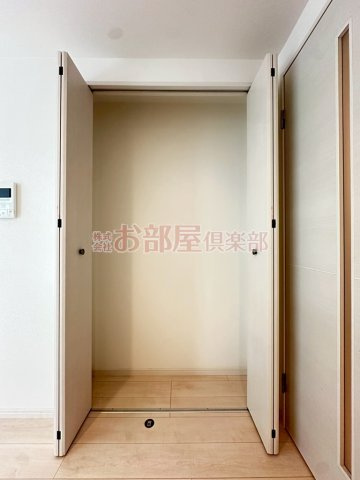 ロジュマン エストの収納|大きなものも収納できそうです