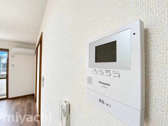 クウラージュ　Aのセキュリティ