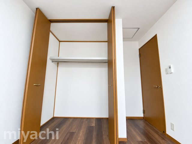クウラージュ　Aの収納