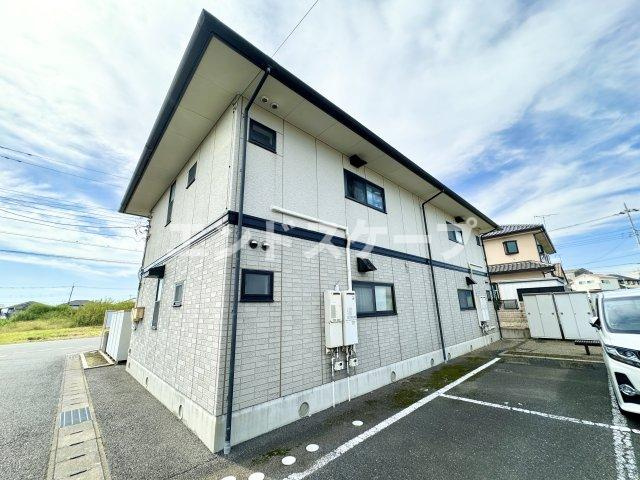 コンフォール　Ｂの外観|高崎、前橋のお部屋探しはエンドスケープまで！お客様の理想お聞かせ下さい♪