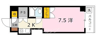 GRADO可部の間取り
