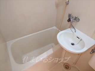 GRADO可部の浴室