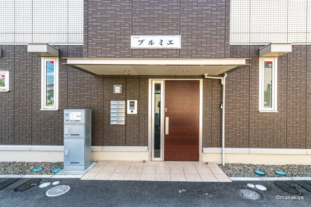 プルミエのエントランス