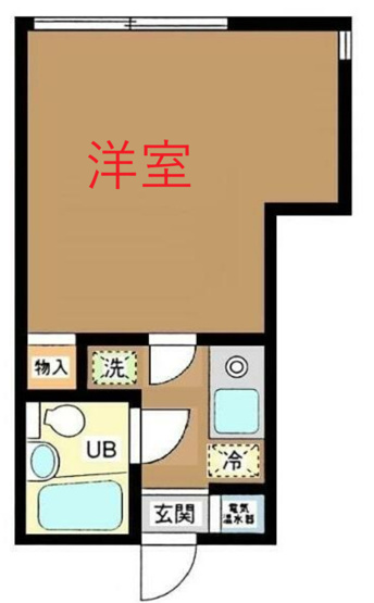 【間取り】 | けやきコート