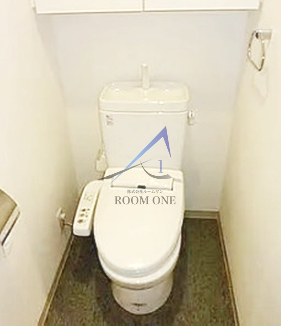 グランスイート東京のトイレ|トイレです。