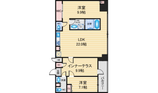 【間取り】 | S-RESIDENCE千種belvia TOWER | 略図の為、現状優先