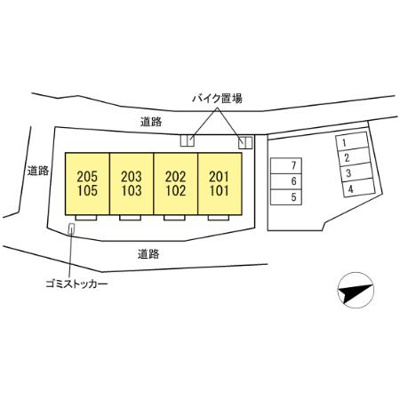 【区画図】 | グローリー栄