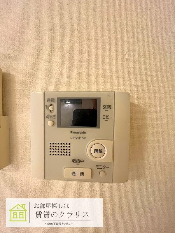 アジュールコート久世のセキュリティ