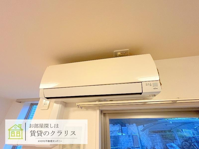 アジュールコート久世の設備