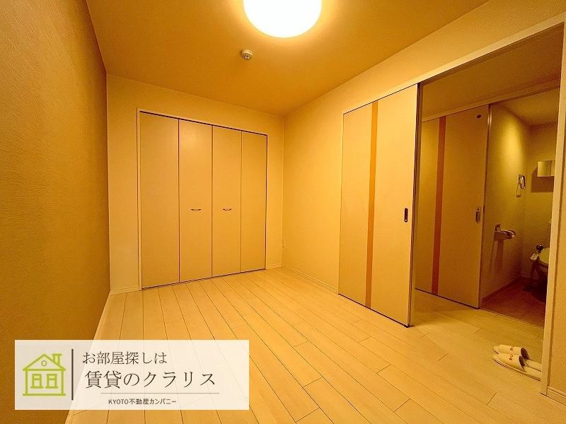 アジュールコート久世の内装