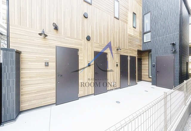 ＷｏｏｄＣｒｅｓｔ中延Ｒｅｓｉｄｅｎｃｅのエントランス|エントランスです。
