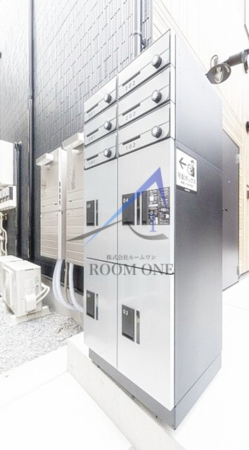ＷｏｏｄＣｒｅｓｔ中延Ｒｅｓｉｄｅｎｃｅのその他共用部分|集合ポストです。