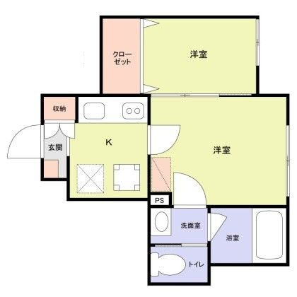ＷｏｏｄＣｒｅｓｔ中延Ｒｅｓｉｄｅｎｃｅの間取り|間取りです。