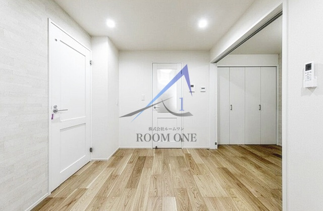 ＷｏｏｄＣｒｅｓｔ中延Ｒｅｓｉｄｅｎｃｅの居間・リビング|洋室のお部屋です。