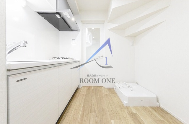 ＷｏｏｄＣｒｅｓｔ中延Ｒｅｓｉｄｅｎｃｅのキッチン|キッチンです。