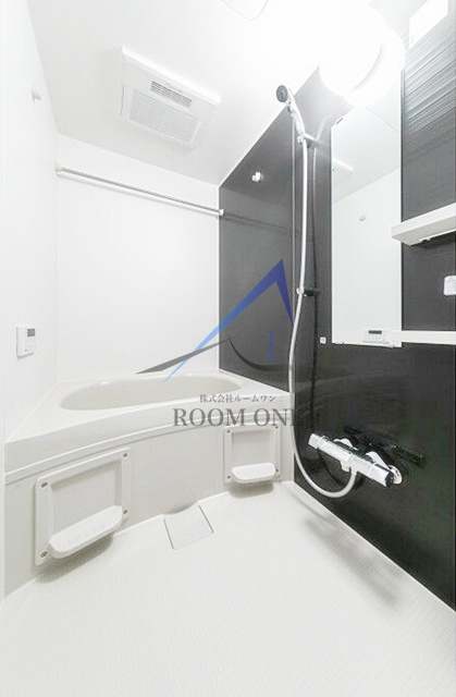 ＷｏｏｄＣｒｅｓｔ中延Ｒｅｓｉｄｅｎｃｅの浴室|お風呂です。