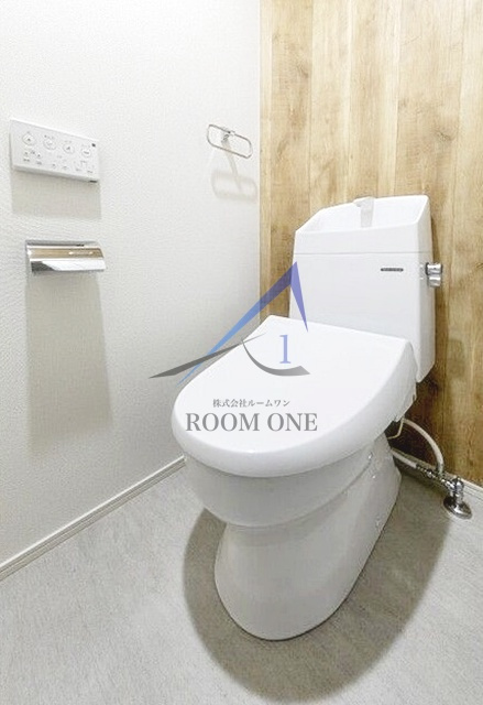 ＷｏｏｄＣｒｅｓｔ中延Ｒｅｓｉｄｅｎｃｅのトイレ|トイレです。