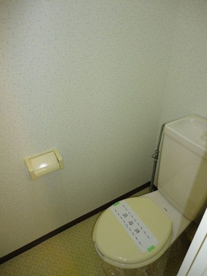 【トイレ】 | 第1カシの木ハイツ(ダイイチカシノキハイツ) | 別号室参考写真