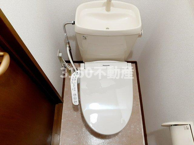 グレースのトイレ|落ち着いたトイレです