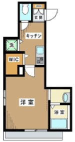 カーサブランの間取り|間取りです。