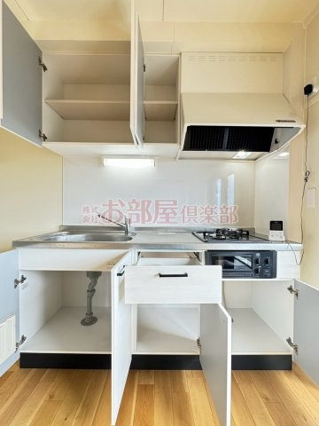 モントシュターム荘島のキッチン|キッチンです
