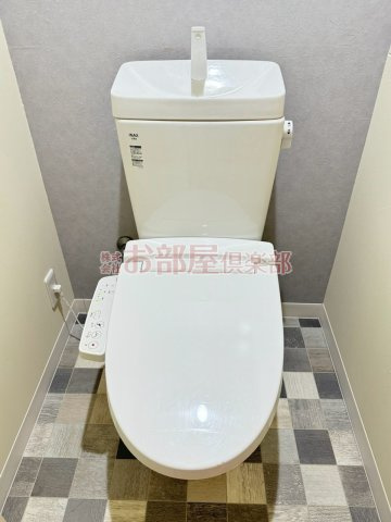 モントシュターム荘島のトイレ|清潔感のあるトイレです