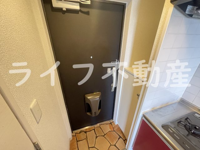 Ｍ’プラザ布施駅前参番館の玄関|ゆったりとした玄関です