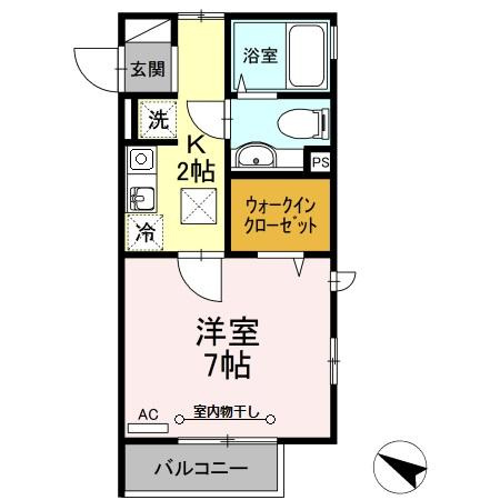 シャルマンの間取り