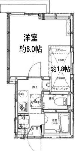 エルデザインの間取り|間取りです。