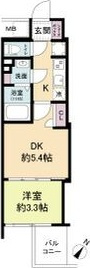 セレニテ神戸ミラクの間取り
