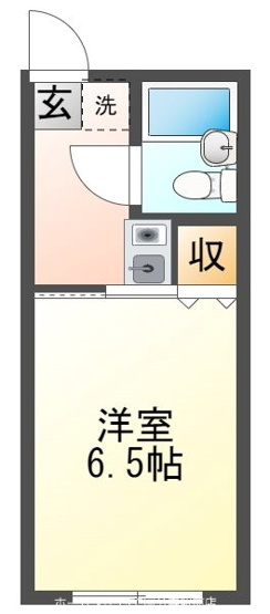 【間取り】 | ハイツグリーンゲーブルズ1