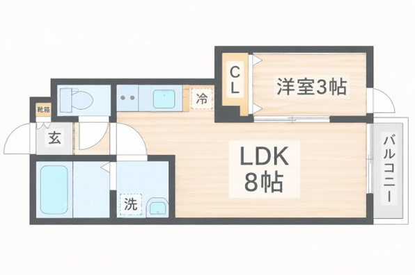 宮町4丁目AP　A棟
