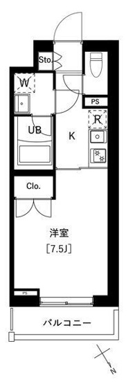 【間取り】 | アークマーク南大井