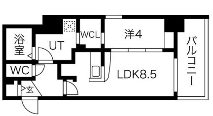 【間取り】 | アーバンカーサ蒲生