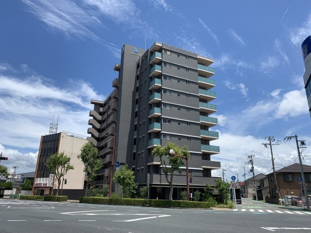 アルファステイツ吹上の外観