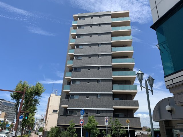 アルファステイツ吹上の外観