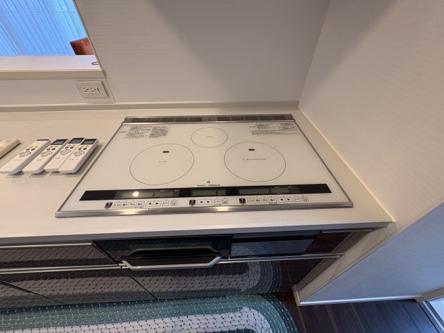 アルファステイツ吹上のキッチン