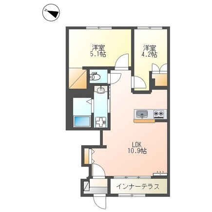 Hau’oliの間取り|間取図
