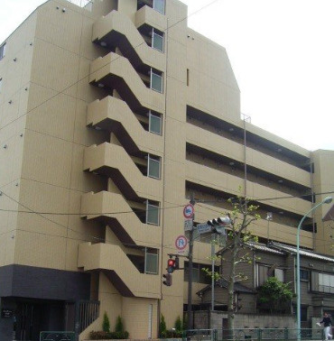 杉並区方南１丁目の賃貸マンションの外観