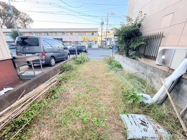 坂戸市泉町　建築条件なし売地　東武東上線『坂戸駅』徒歩12分　【桜小学区】の外観