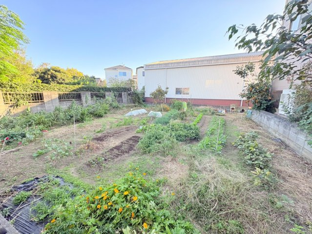 坂戸市泉町　建築条件なし売地　東武東上線『坂戸駅』徒歩12分　【桜小学区】の外観