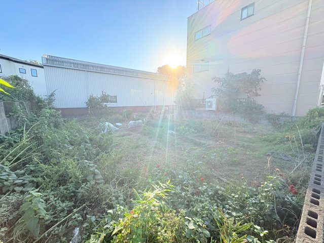 坂戸市泉町　建築条件なし売地　東武東上線『坂戸駅』徒歩12分　【桜小学区】の外観
